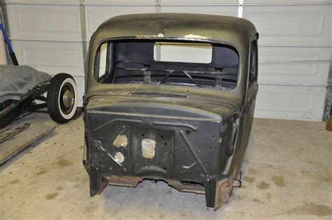 1940 Ford truck sheet metal